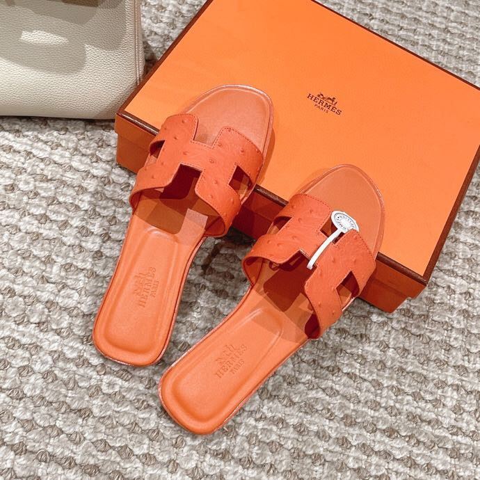 Hermes Slippers